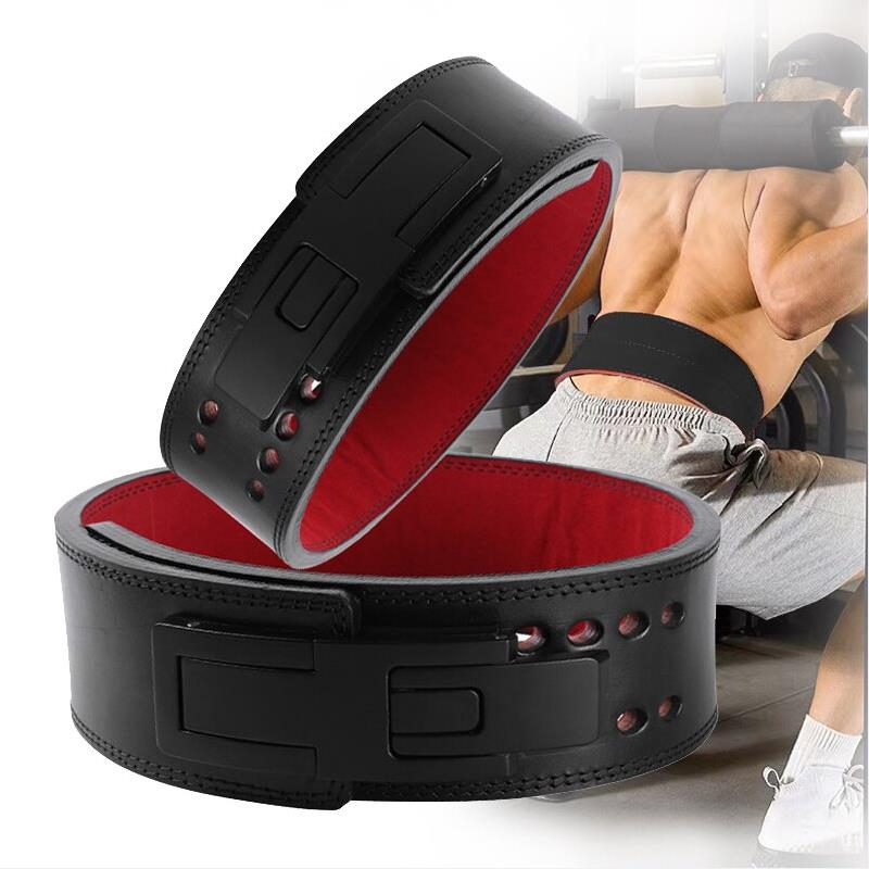Ready Stock Professional Powerlifting Lever Belt Weightlifting Belt