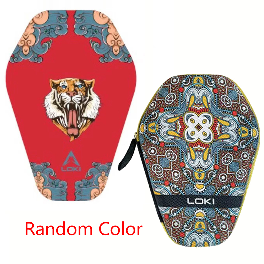 LOKI Table Tennis Racket Bag Hard Shell Racket Bag Table Tennis Racket ...