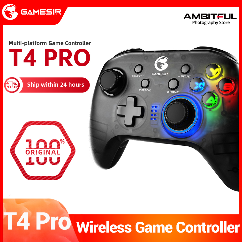 pro wireless gamepad gamesir t4 pro controller GameSir T4 Pro Bluetooth GHz Wireless Game Controller with USB