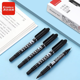 Leto 1pcs 0.1/0.3mm White Marker Pen Waterproof Graffiti Pen Paint Oil Car  Tire Permanent