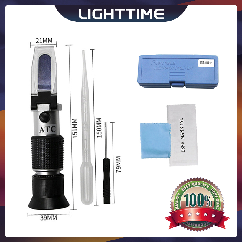 4 in 1 Automotive Antifreeze Refractometer Car Urea Fluid Tester ...