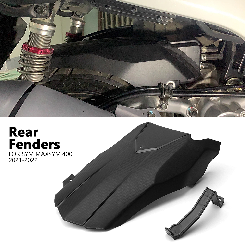 Motorcycle Accessories Rear Fenders 2021 2022 For SYM Maxsym400 Maxsym ...
