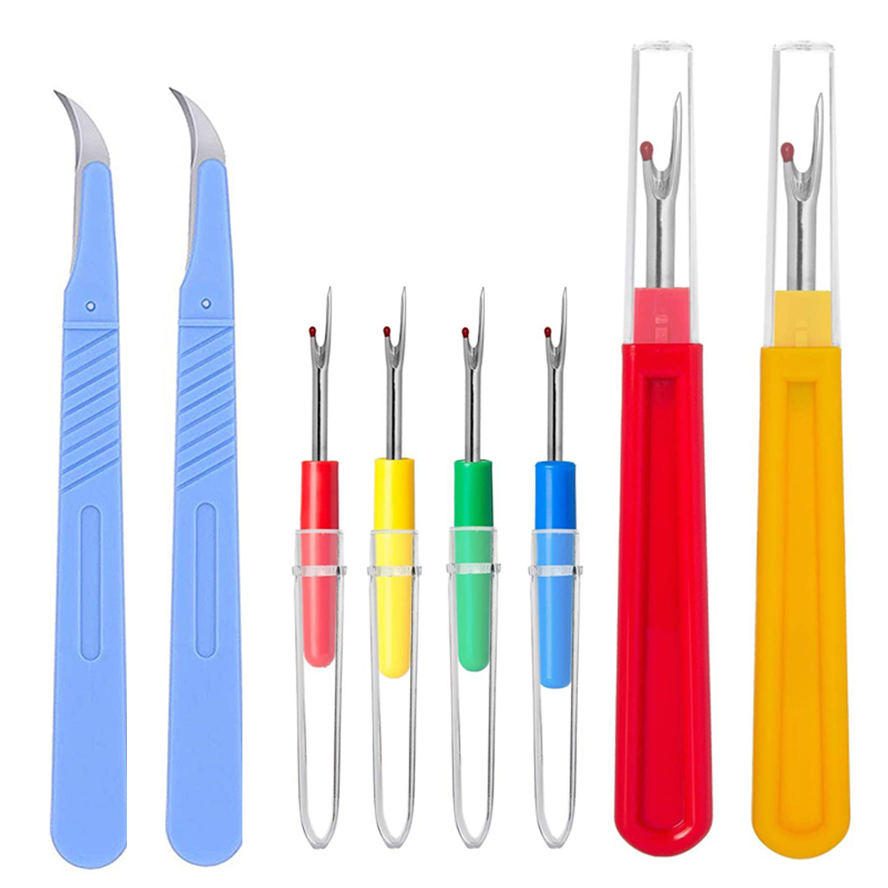 New Style Sewing Seam Ripper Set Thread Seam Remover Stitch Unpicker ...