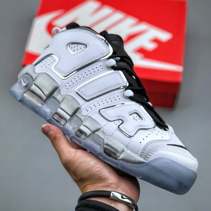 Pippen basketball shoes Air More Uptempo 96"Photon DV7408 100 Shopee