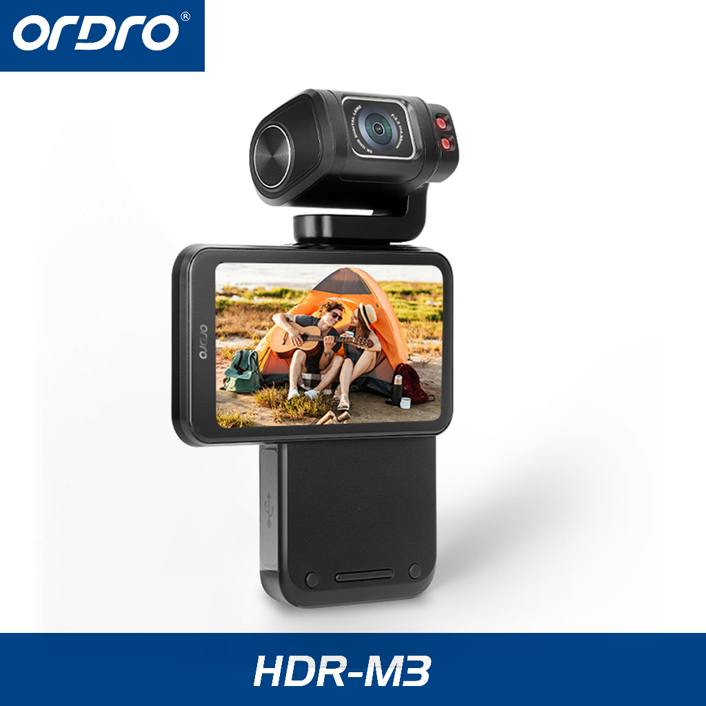 5K UHD Pocket Camera ORDRO M3 5K UHD Handheld Digital Camera