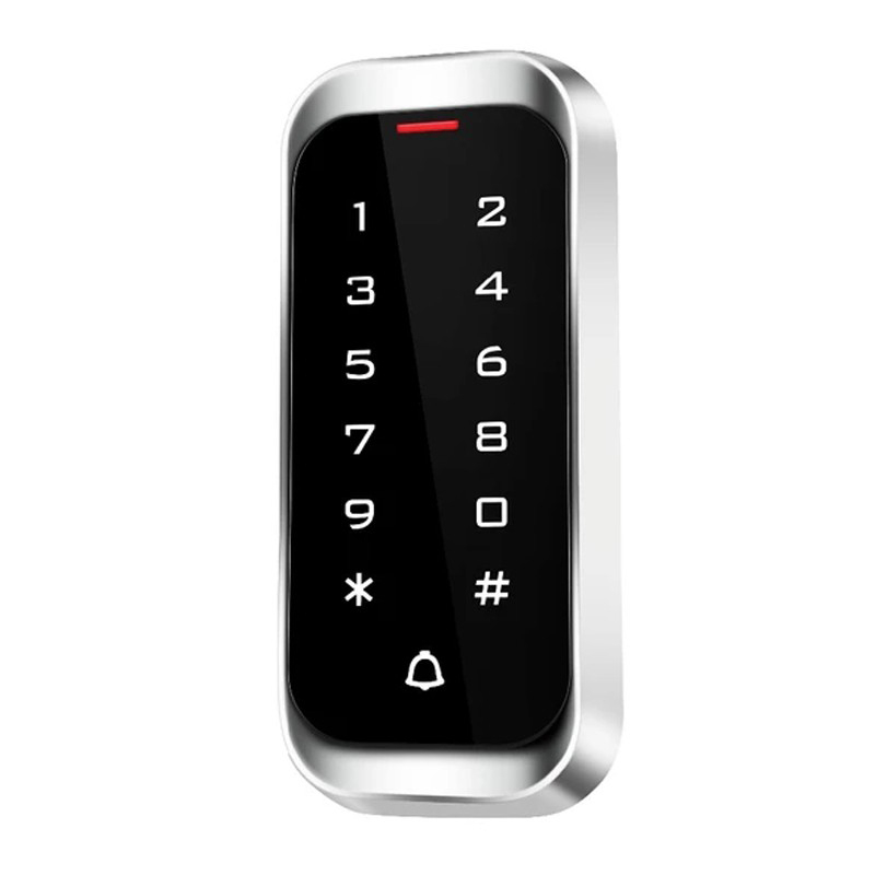 IP68 waterproof metal case touch keypad standalone access controller ...