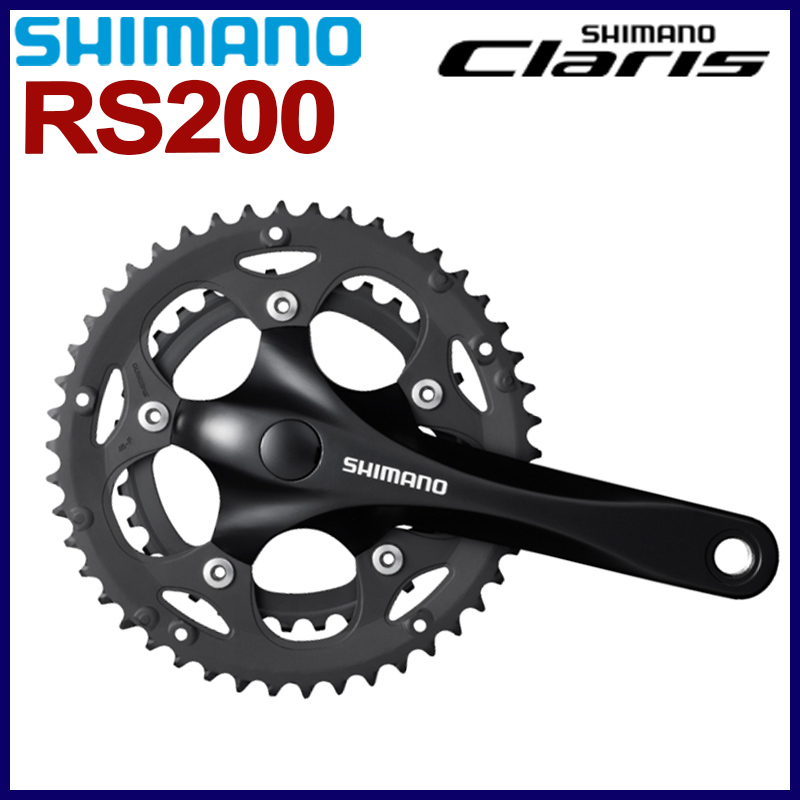 Shimano Claris Fc Rs Speed Crankset T Mm X Speed Crankset Shopee Philippines