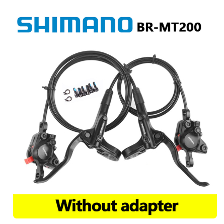 Shimano MT200 Hydraulic Brakes Set Front Rear For Altus Acera MTB Left For Front Right For Rear Original Shimano Shopee Philippines