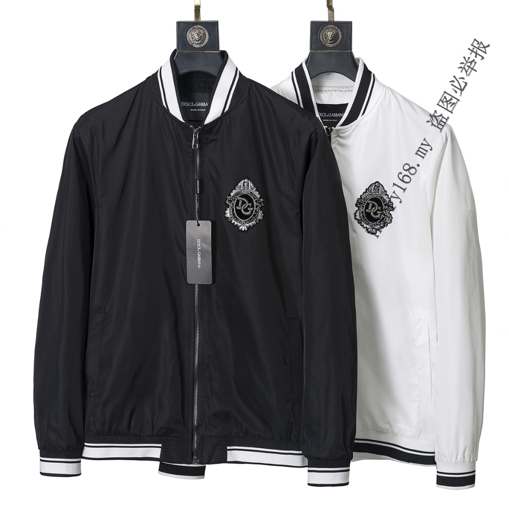 Dolce & gabbana DG Men's casual bomber jacket coat Size SXXXL TT4800