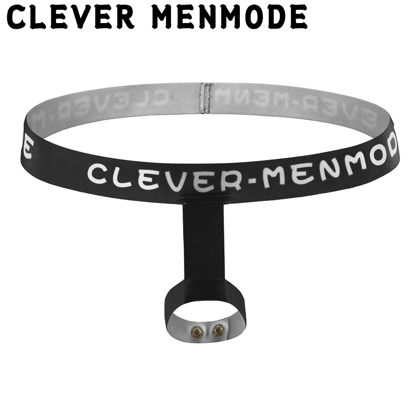 【CLEVER-MENMODE】Jockstrap Men Underwear Hollow Buttocks Open Crotch ...