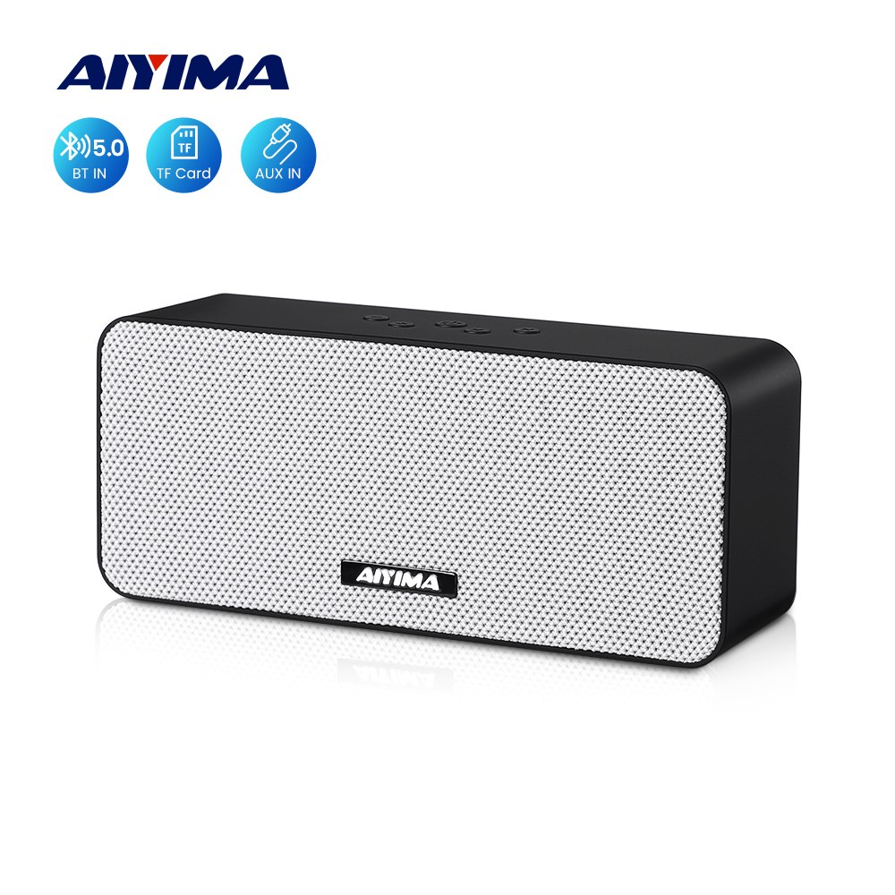 AIYIMA Portable Bluetooth Speaker HighFidelity Sound Quality Long
