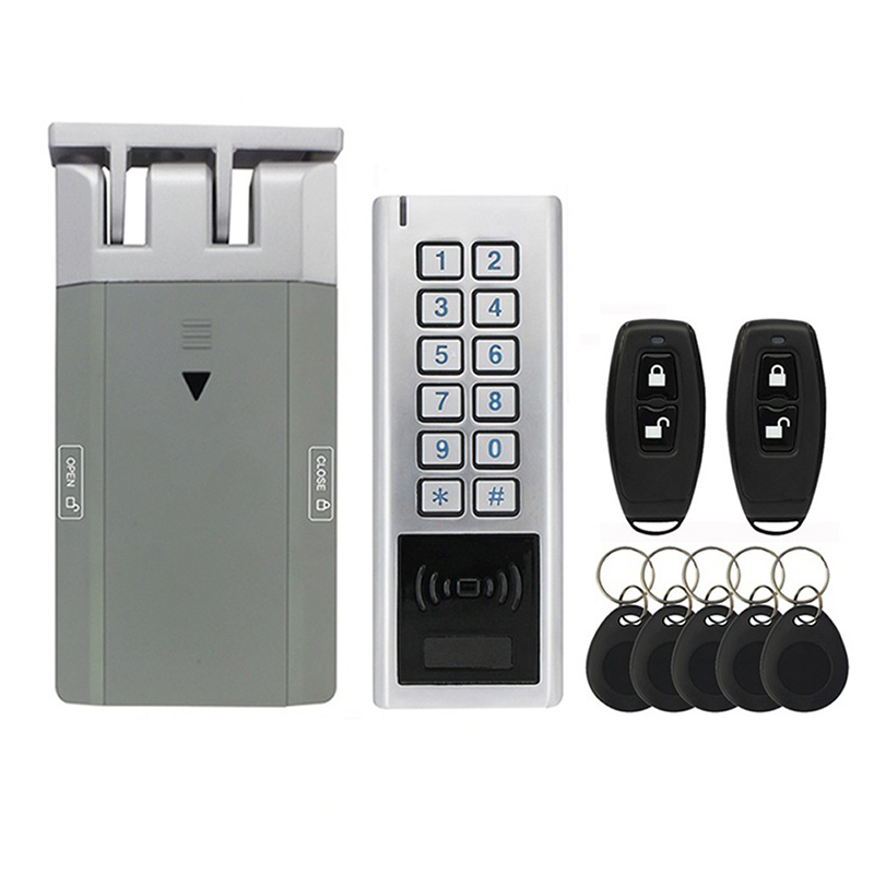 Zinc Alloy Smart Wireless Lock Electronic Lock with Remote Controller