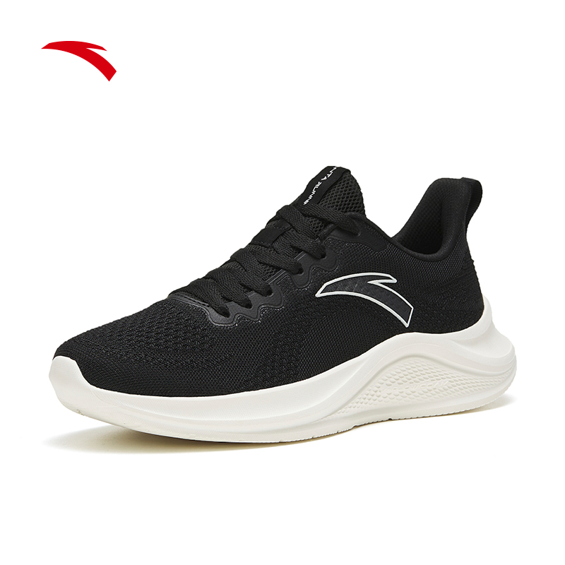 ANTA Flyknite Easy Run Running Shoes Men Breathable Lightweight Kasut ...