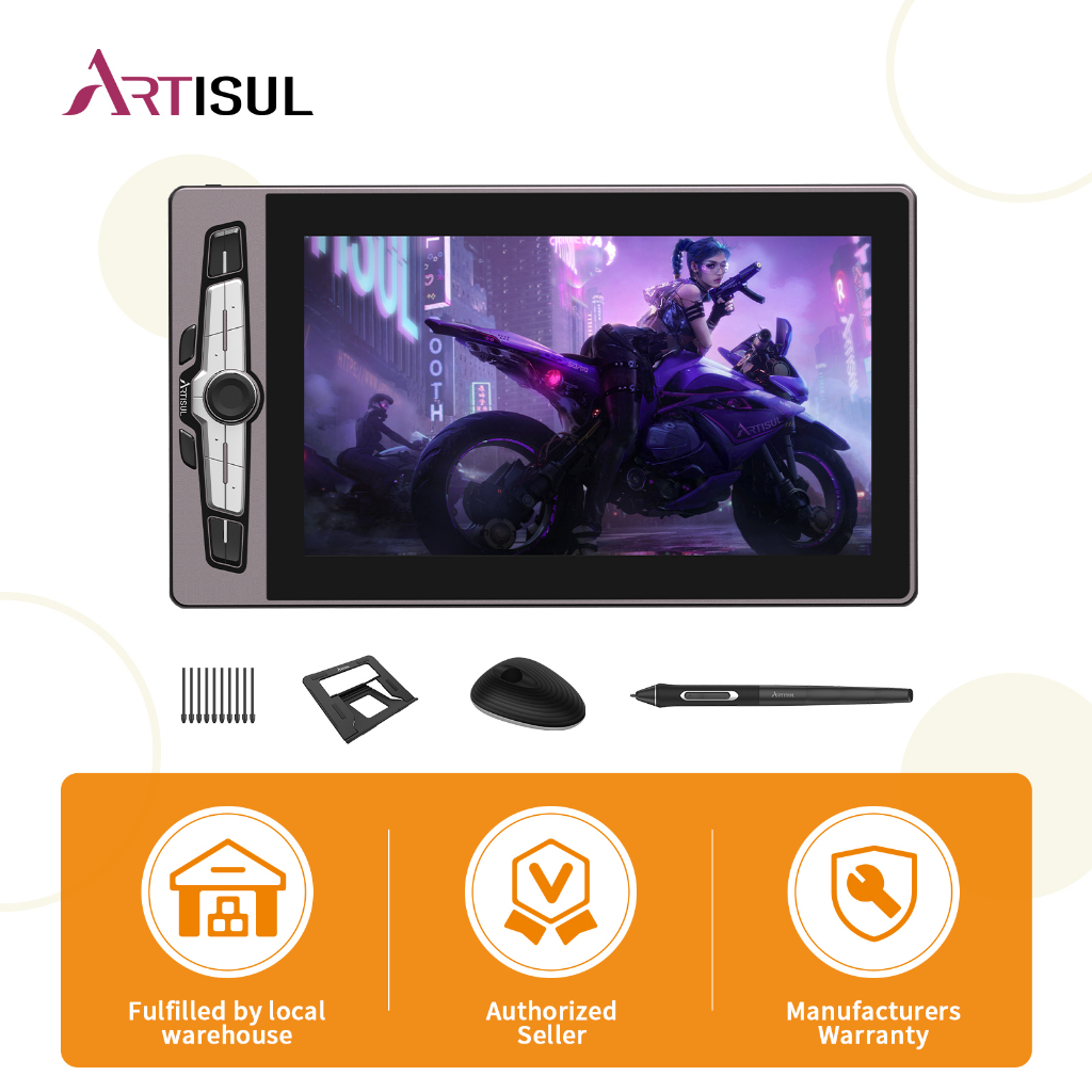 Artisul SP1603 15.6 Inch Graphics Drawing Tablet with Screen Full