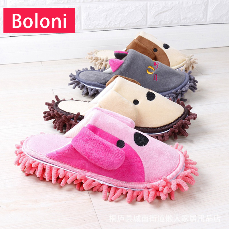 Lazy Mop Slippers, Washable Mop Slippers, Cleaning Slippers, Microfiber Mop  Slippers, Cleaning Dust Flip Flop, Mop Sandals 