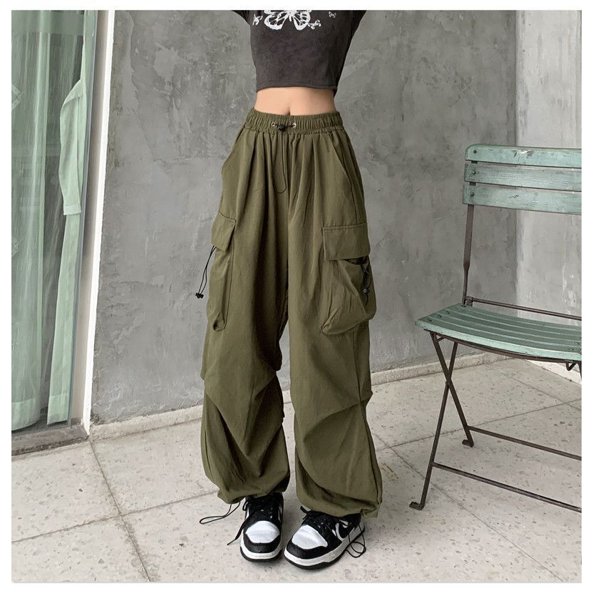 Wide Leg Best Cargo Pants For Women Women Casual Y2K Streetwear