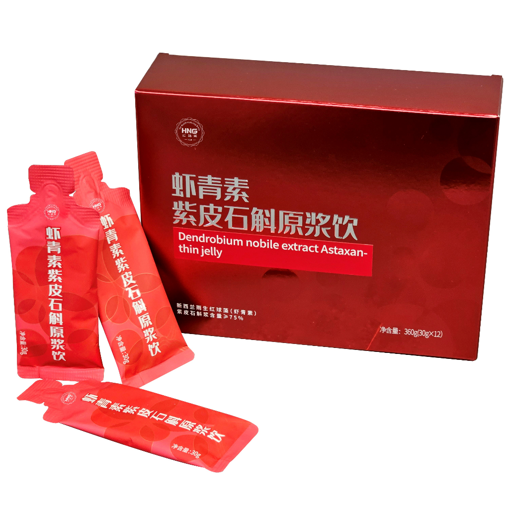 HNG Dendrobium Orchid Extract with Natural Astaxanthin nutrition food