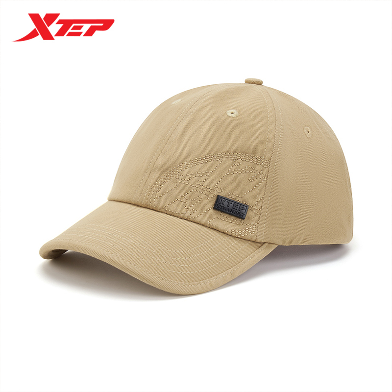 XTEP Neutral Peaked Cap New All-match Trend Fashion Sports Cap | Shopee ...
