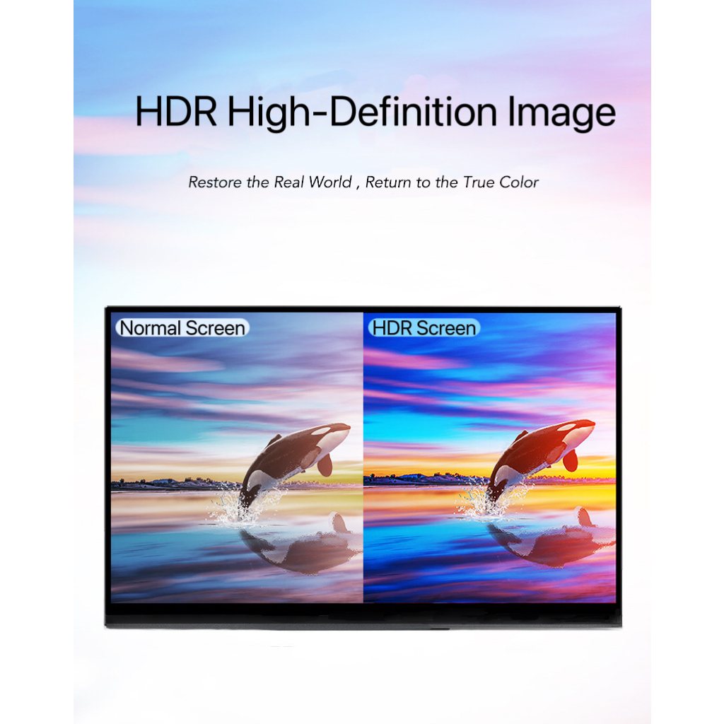 Aluminum alloy bezel 13.3 /14/15.6inch /1920 x 1080/2K/60HZ /IPS/Touch ...