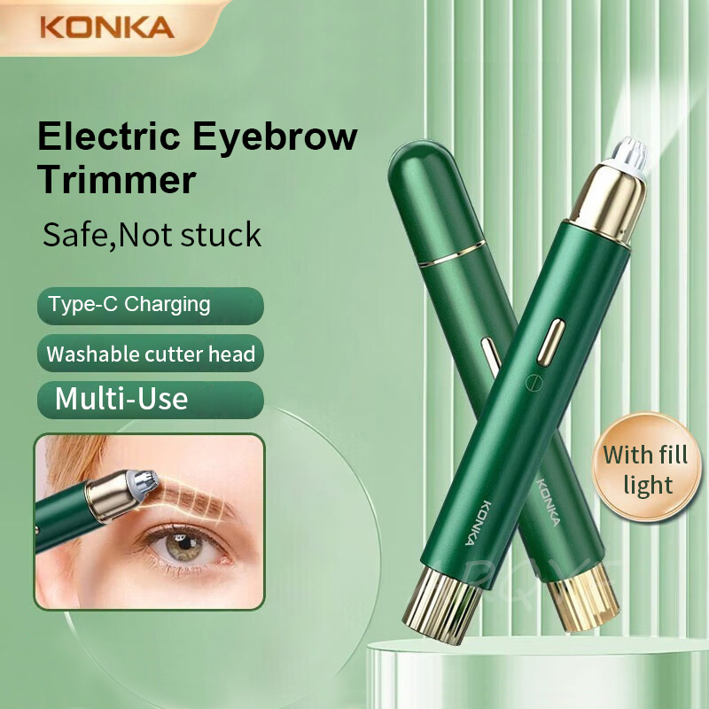 KONKA Multifunctional Wireless Automic Eyebrow Trimmer Shopee Philippines