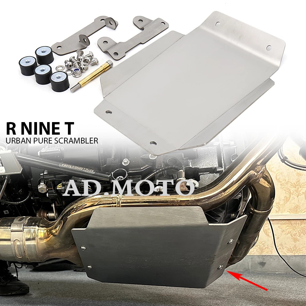 New RNINET R9T Motorcycle Engine Protection Cover Chassis Guard For BMW ...