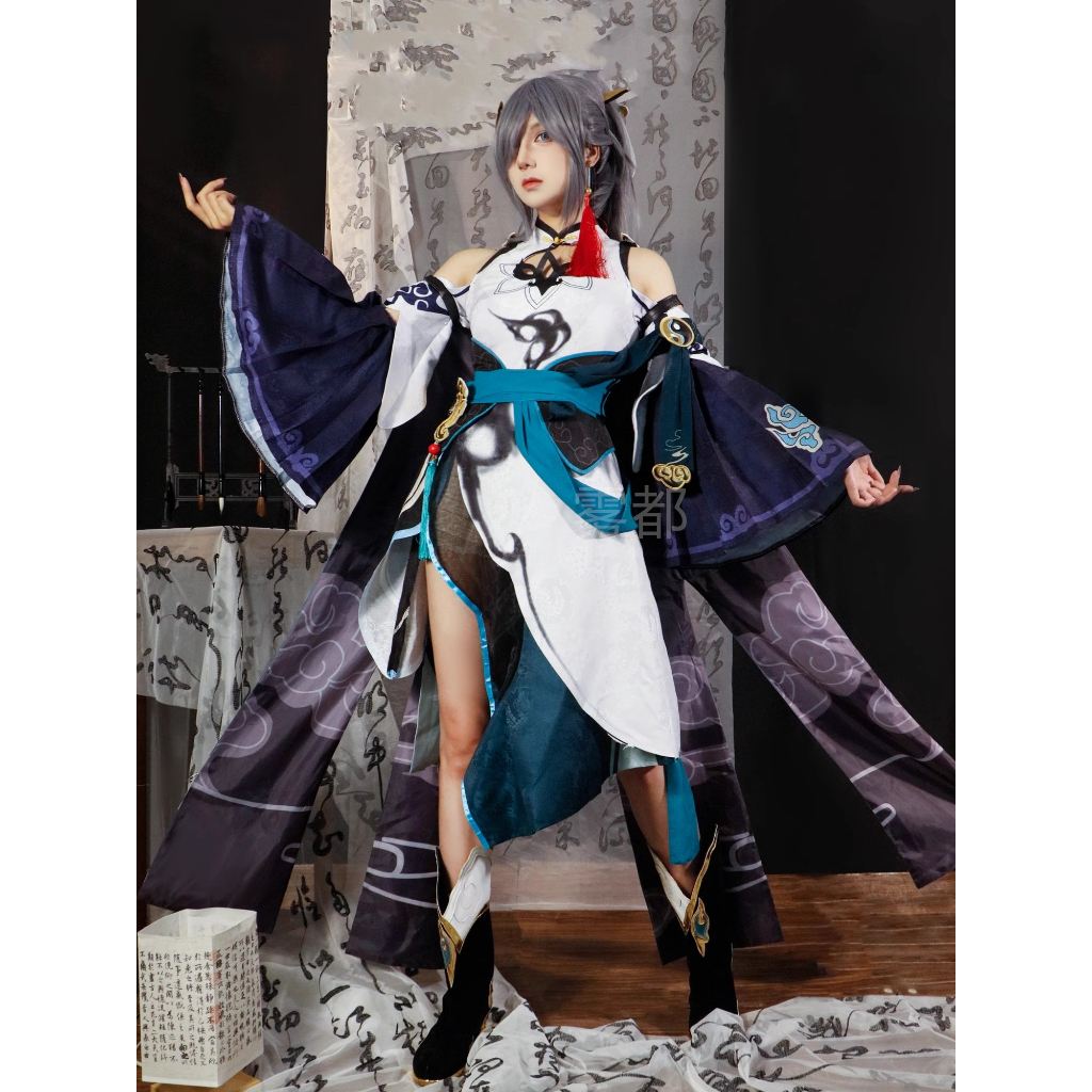 【ready Stock】fu Hua Cosplay Costume Game Honkai Impact 3rd Cosplay 