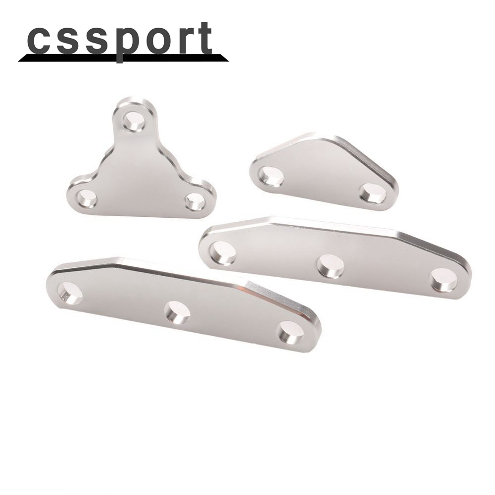 Auto EGR Intake Smog Delete Exhaust Block Off Plate Intake Kit For