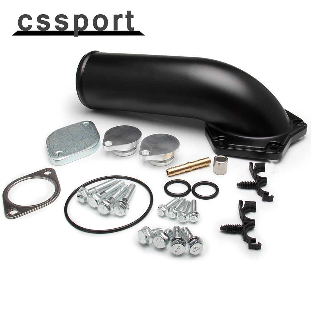 EGR Valve Kit Intake Elbow Engine Cooler Throttle Valve Kit Power