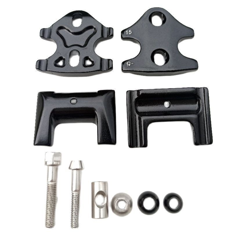 Original 1Set Bicycle Parts Cycle Seatpost Head Saddle Clamp For Giant