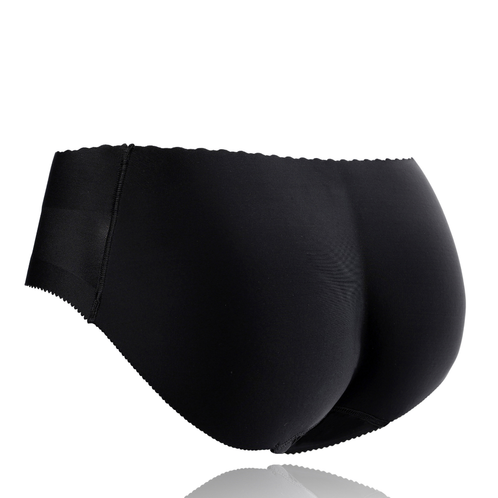 Lady's Hip Enhancer Padded Buttock Underwear Panties Seamless Fake But