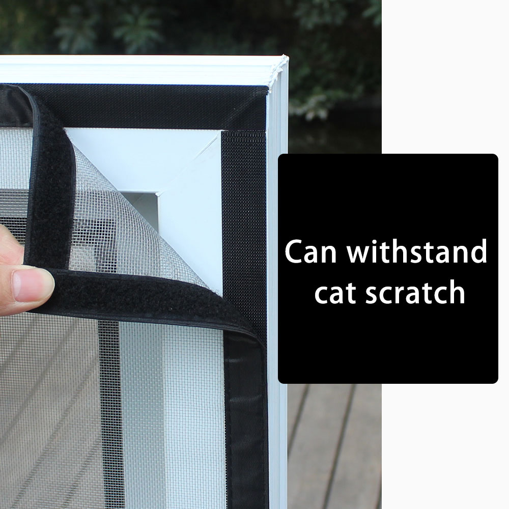 Velcro Window Mesh *Insect-proof and mosquito-proof window screen ...