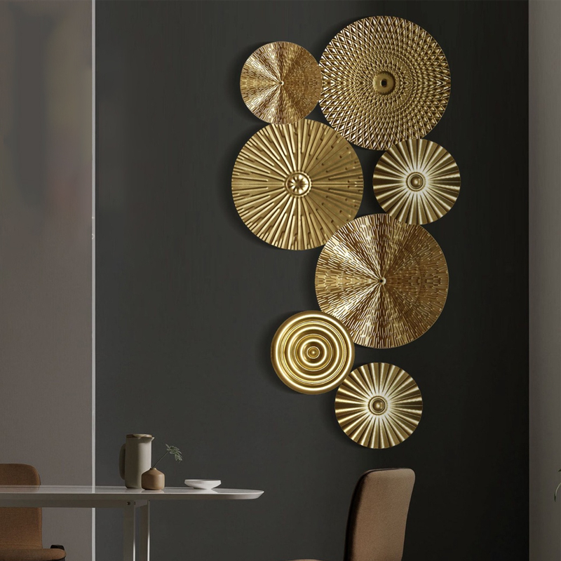 iHome Nordic Wall Decoration Display Iron Art Wall Mounted Creative