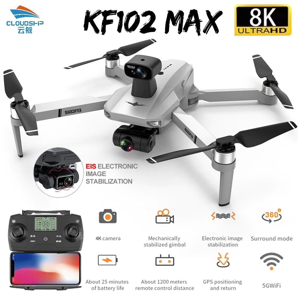 KF102 MAX GPS Drone 4K Camera Philippines