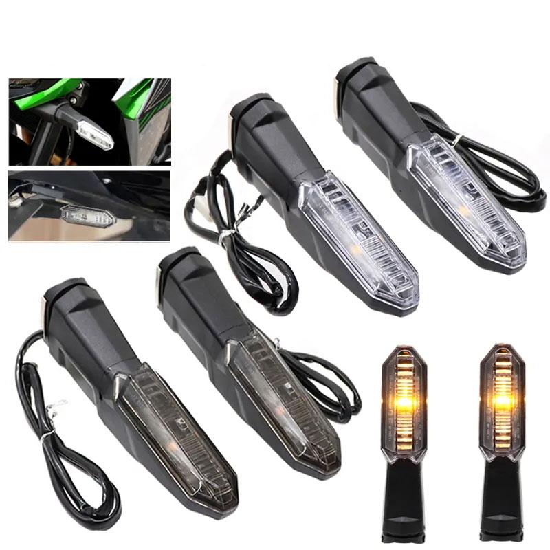 LED Turn Signal For KAWASAKI Z1000 Z900 Z900RS Z800 Z750 Z400 Z650 Z125 ...