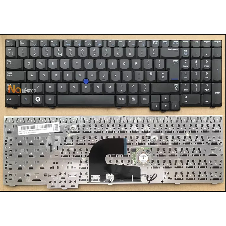 For Samsung 200B 200B5B 200B5A 600B5B 600B5C 400B5B UK layout laptop ...