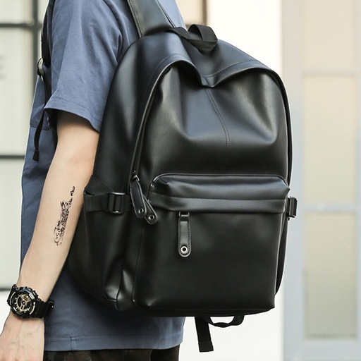 Leather backpack cheap for men philippines