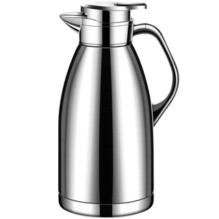 1pc Intelligent Insulated Kettle 2.3l, Stainless Steel Vacuum Flask For Hot  Water, Milk, Coffee, Home Use