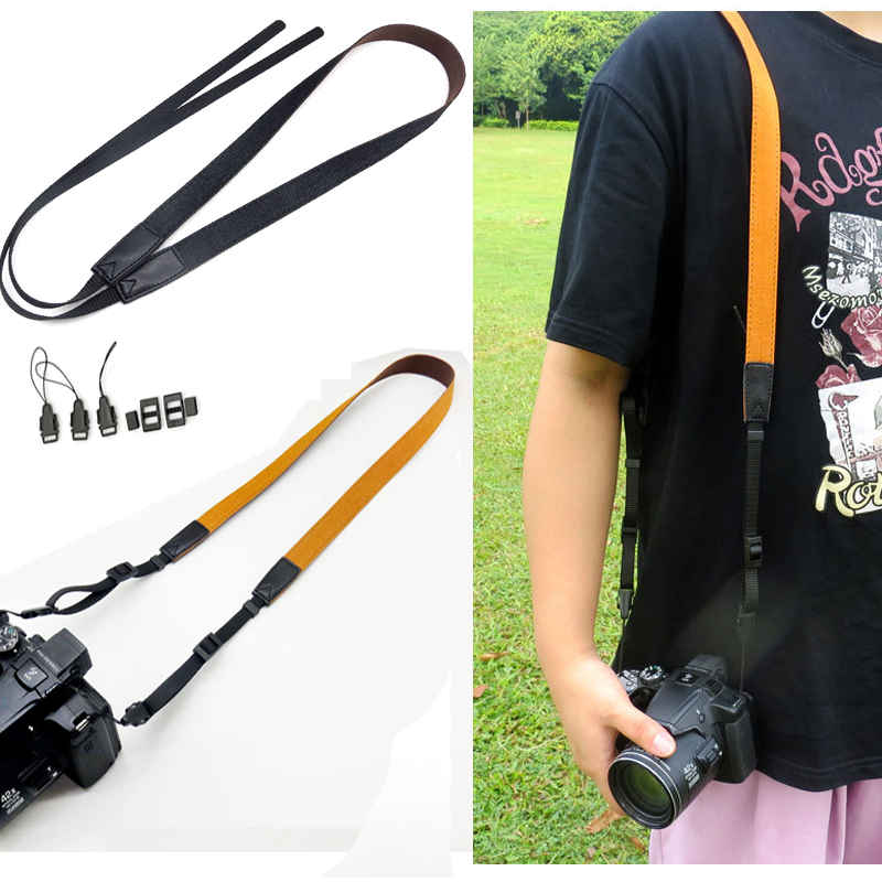 1pc Quick release strap Adjustment Camera Strap Shoulder Neck Strap ...