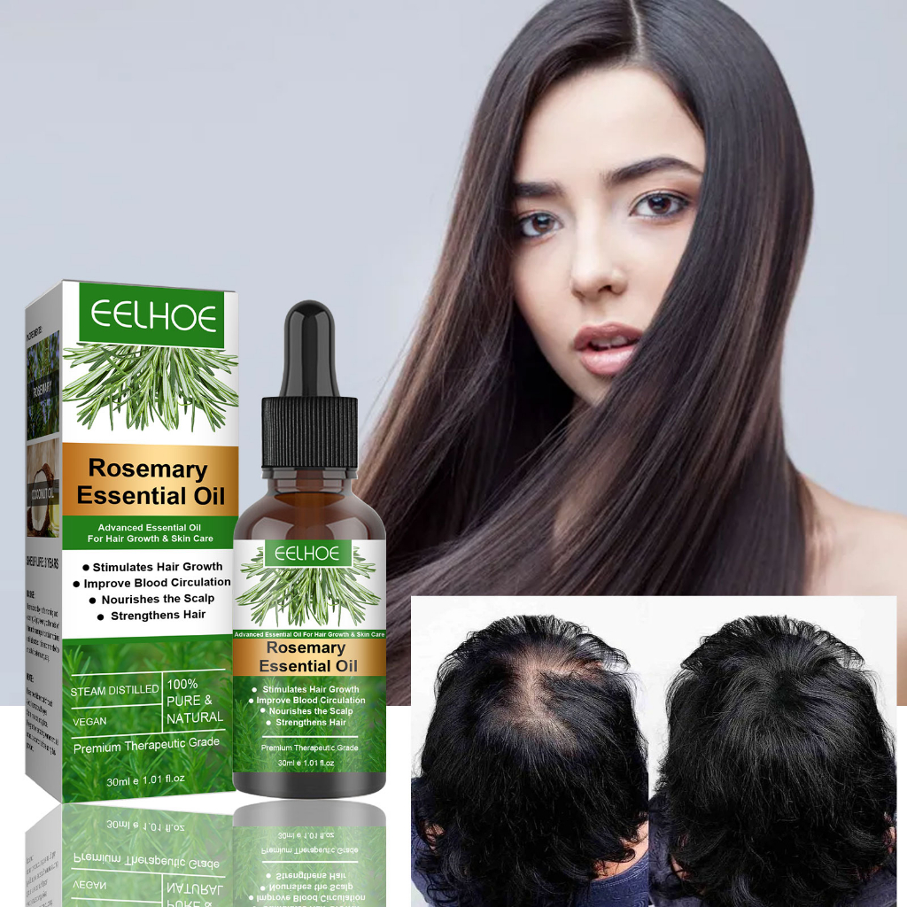 30ml Rosemary Hair Oil Nourishment Scalp Stimulates Hair Growth