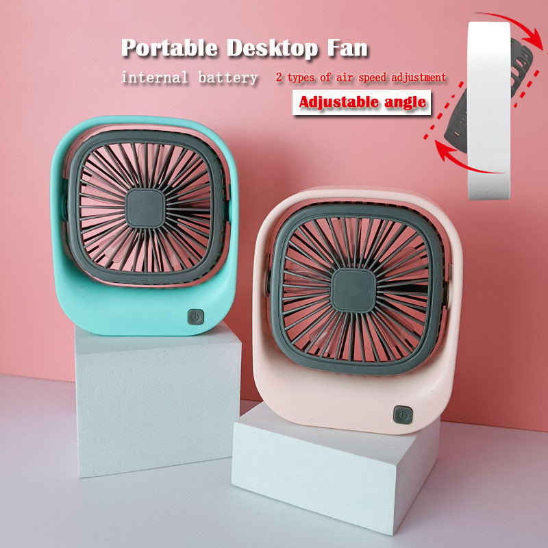 Candy Color Summer Cooler Portable Fan Handheld Mini Fan USB ...