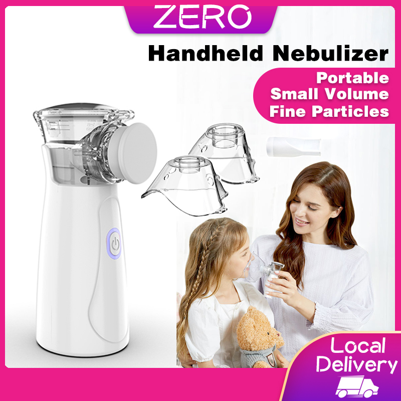 ZERO | Portable Handheld Nebulizer Children's Adult Nebulizer Asthma ...