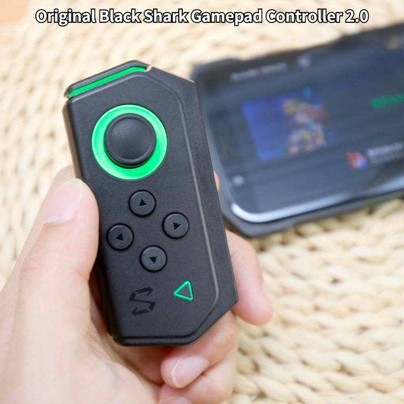 Lussuosa custodia in metallo e alluminio antiurto Supporto for controller for gamepad Custodia posteriore compatibile con Mi Black Shark 5