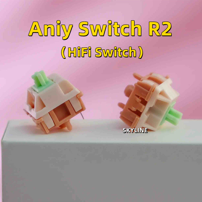 【On Sale】Aniy Switch R2 HiFi Switch For Mechanical Keyboard Content ...