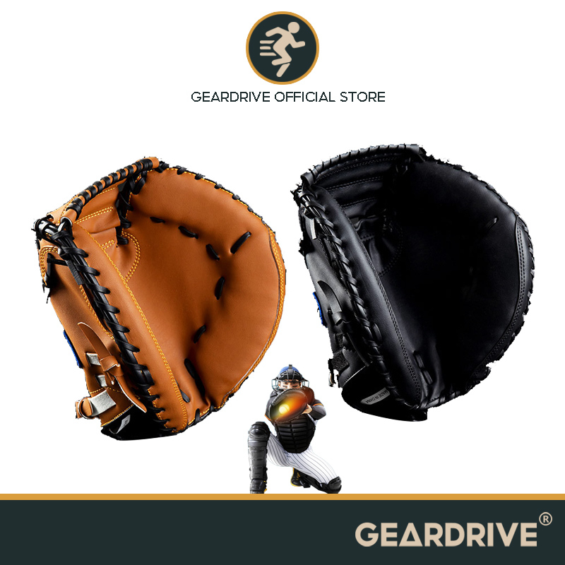 GEARDRIVE Catcher baseball Glove for Adult Baseball and Softball Glove