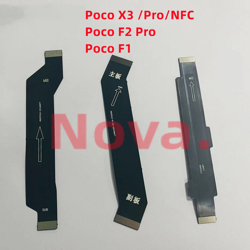 Xiaomi Poco X3 Pro Nfc Pocophone F1 Mi Mix 3 Mix3 Mainboard Connector Lcd Motherboard Cellphone 3655