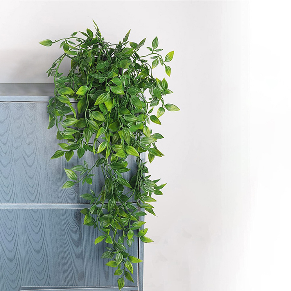 [READY STOCK] Simulation Mandala Hanging Flower Pots Artificial