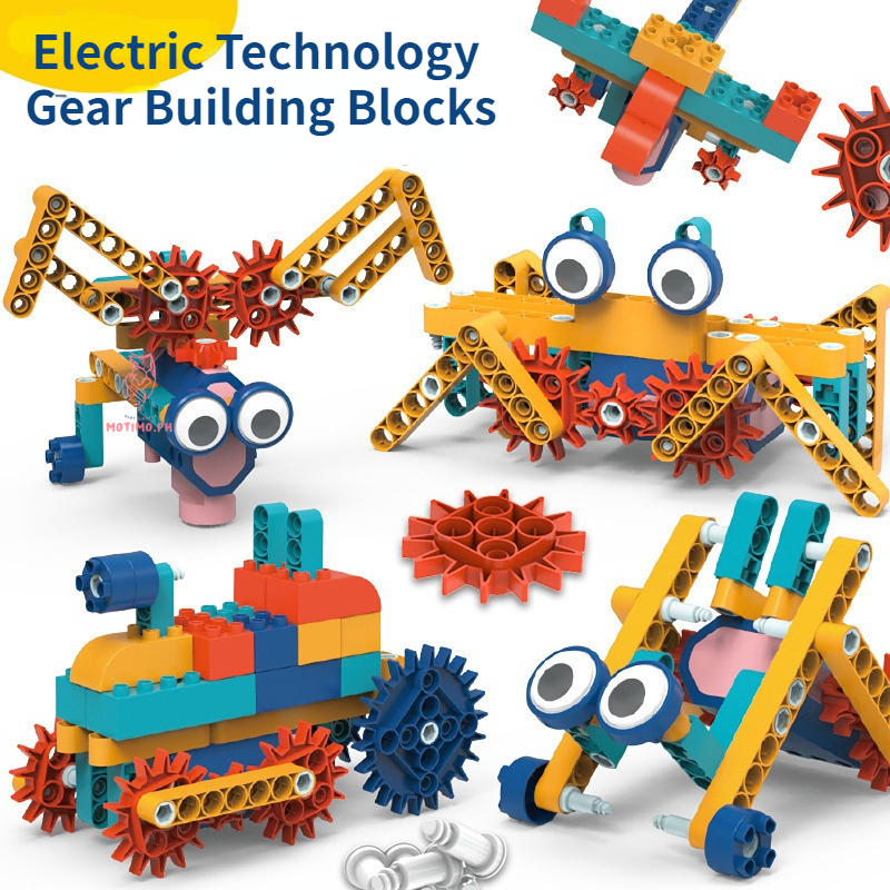 From PH Building Toys for Boys Robot Building Kit for Kids DIY Building
