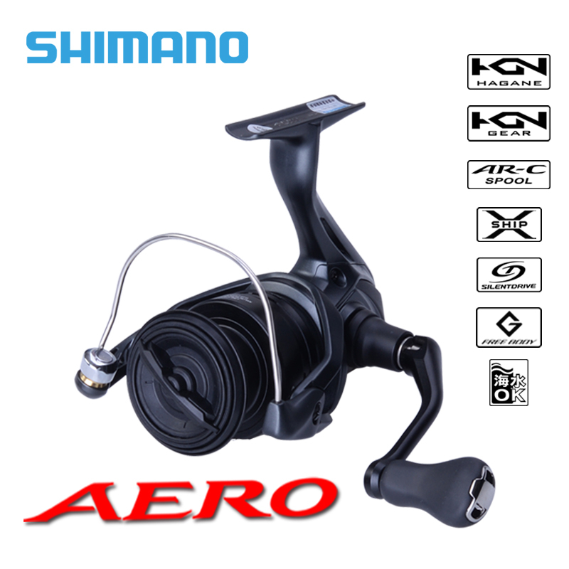 NEW 2022 SHIMANO AERO C3000 Spinning Fishing Reel G-FREE Body