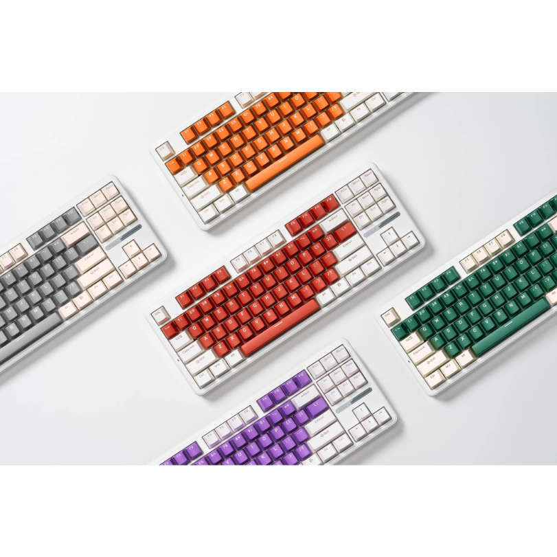 RK61 87 104 keycap PBT material OEM height font opaque (this is the ...