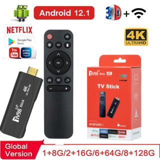 G96 TV Mini 4K HD Android TV Stick Quad-Core 2.4G/5G WIFI Smart TV Box  Stick New